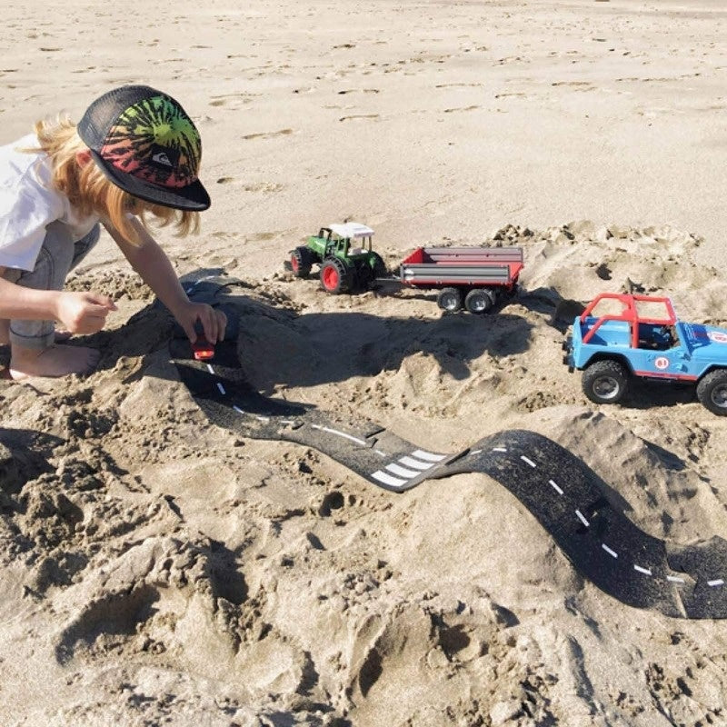 Flexible Autostrasse für Kinder – für Indoor & Outdoor