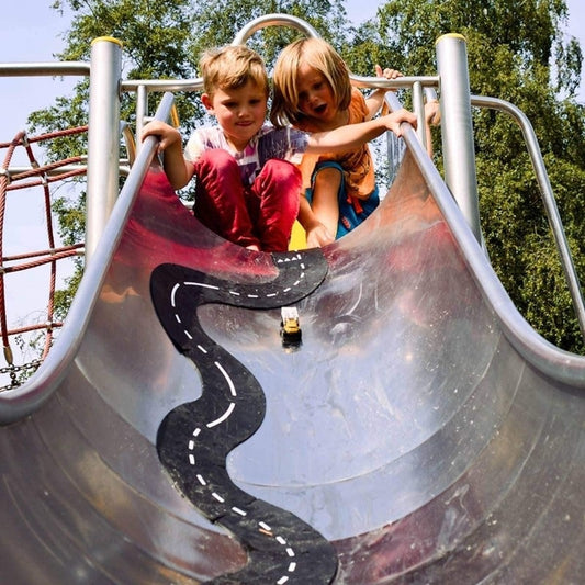 Flexible Autostrasse für Kinder – für Indoor & Outdoor