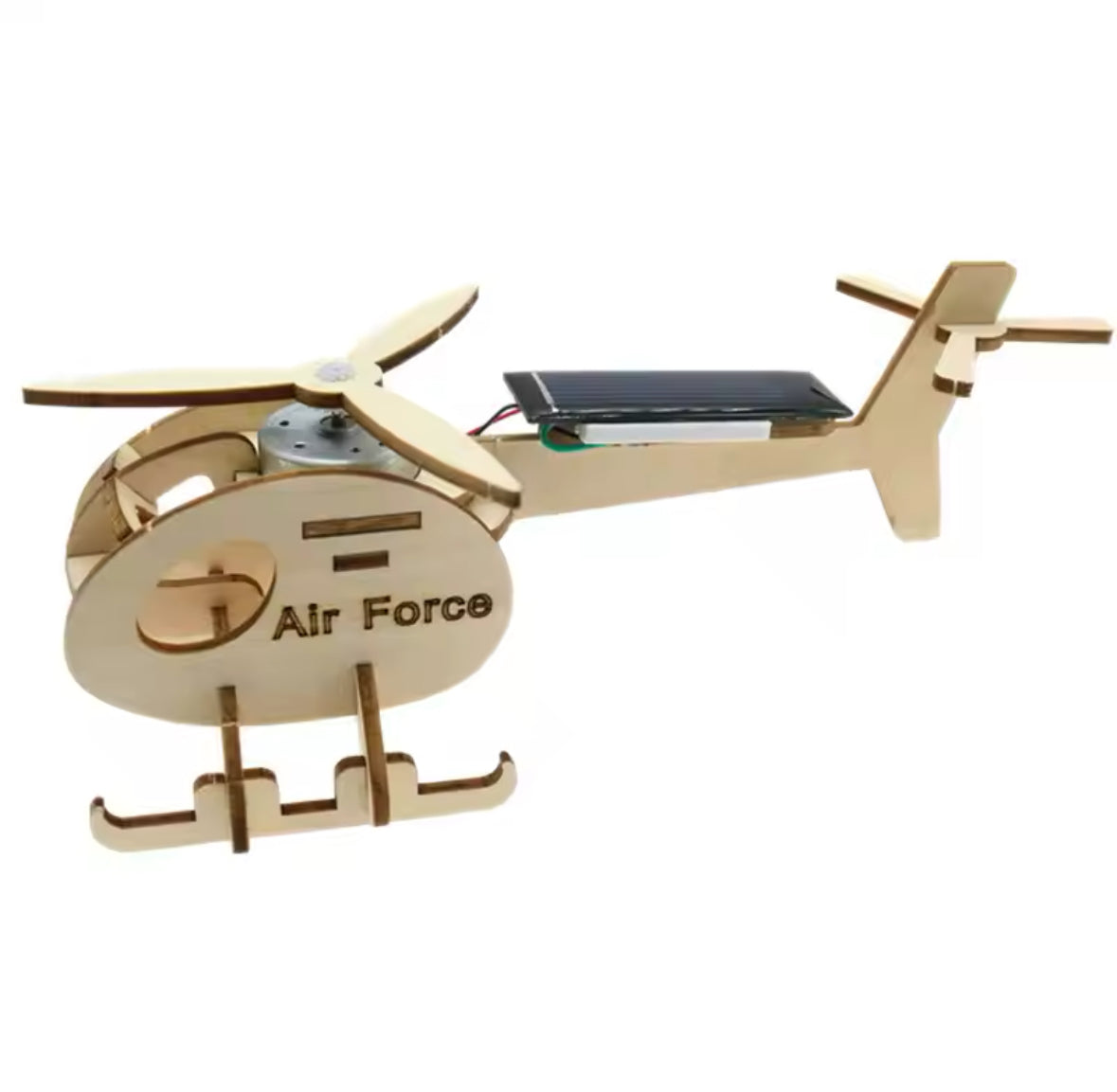 Solar-Helikopter DIY Kit