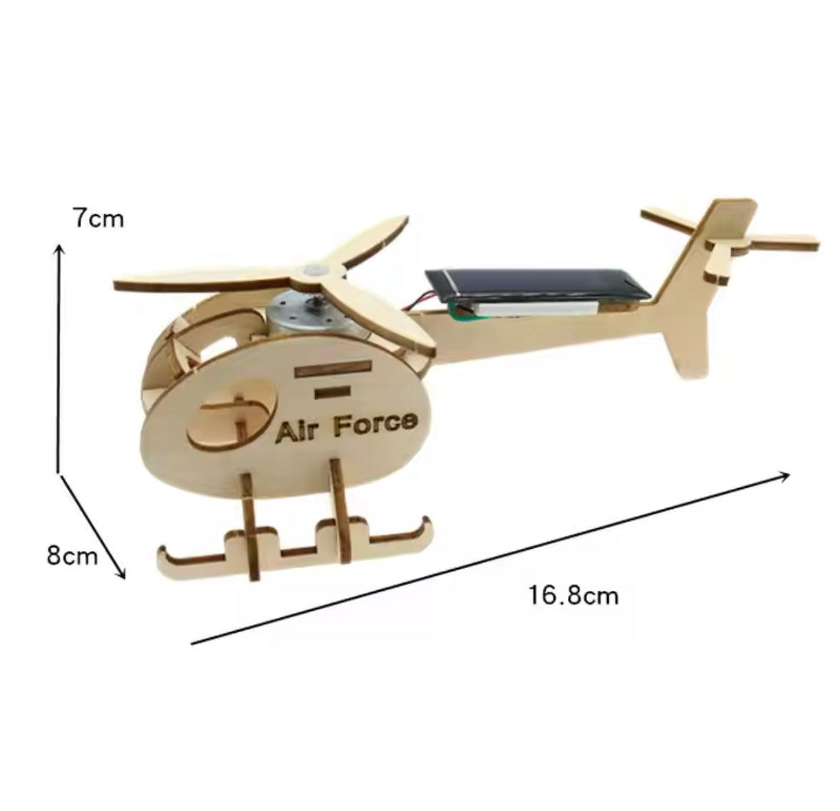 Solar-Helikopter DIY Kit