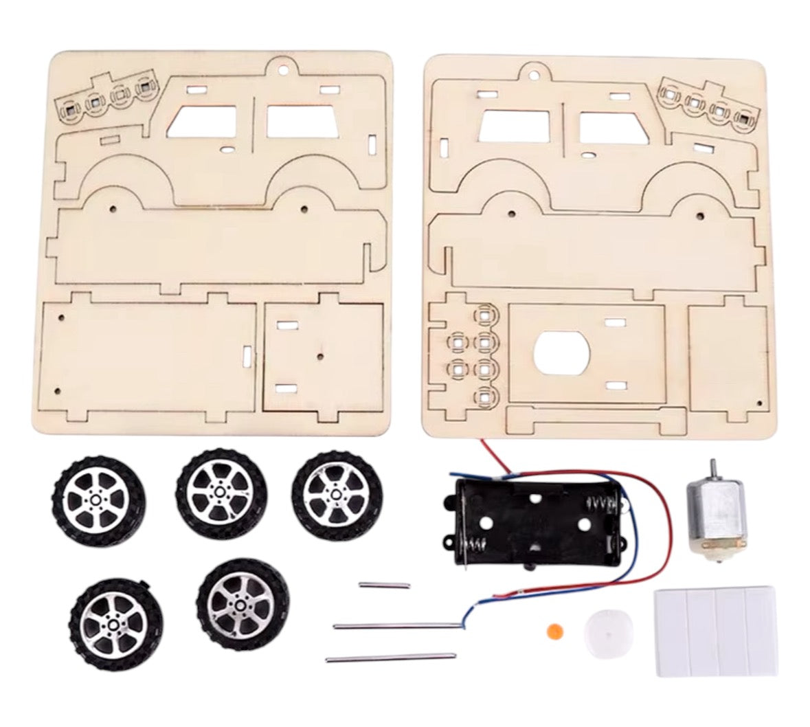 DIY Elektro Jeep