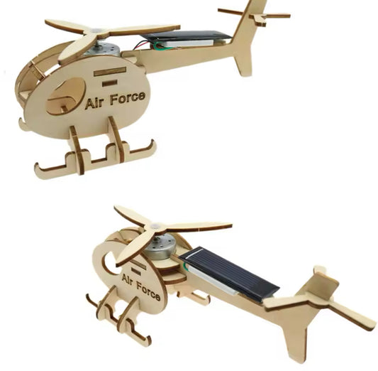 Solar-Helikopter DIY Kit